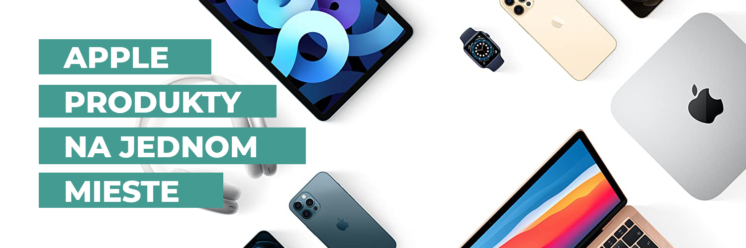 VšETKY APPLE PRODUKTY NA JEDNOM MIESTE
