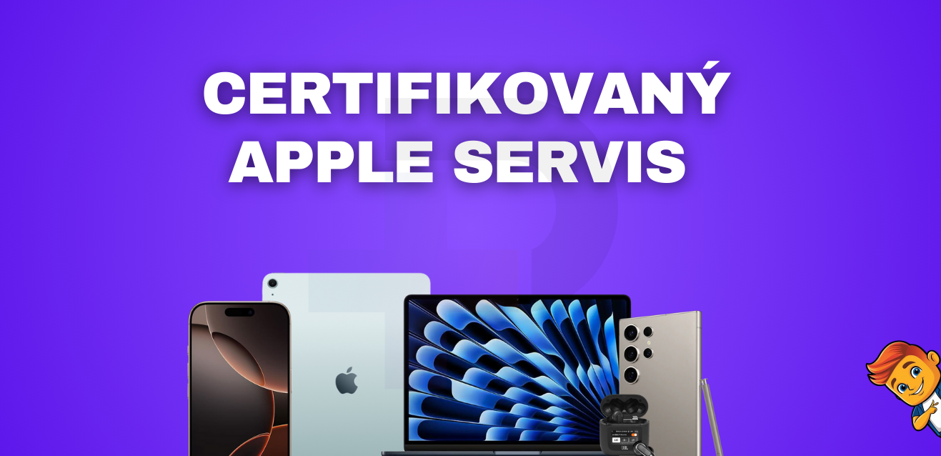Certifikovaný servis Apple