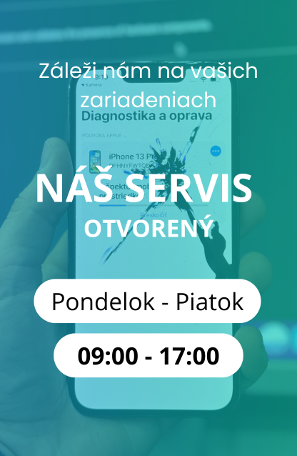 Náš servis stále otvorený