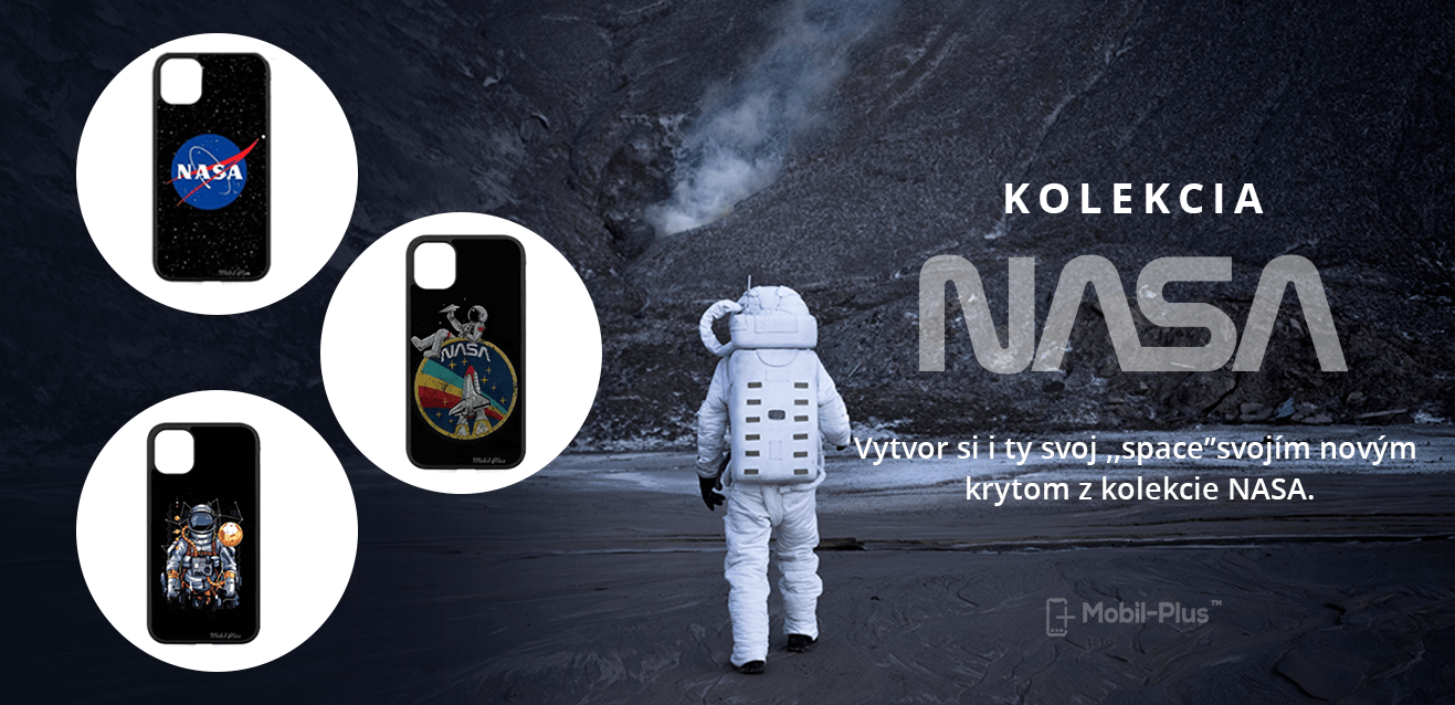 NASA kolekcia krytov