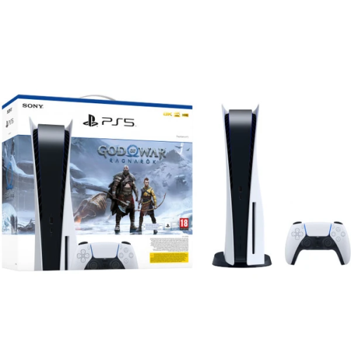 SONY PLAYSTATION 5 + GOD OF WAR RAGNAROK