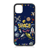 Kryt na mobil s motívom - Space sticker 01