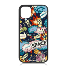 Kryt na mobil s motívom - Space sticker