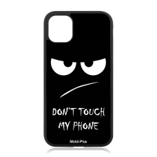 Kryt na mobil s motívom - Don´t touch my phone 04