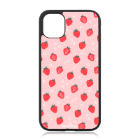 Kryt na mobil s motívom - Strawberries