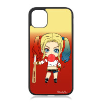 Kryt na mobil s motívom - Harley Quinn - Arlequim - Anime