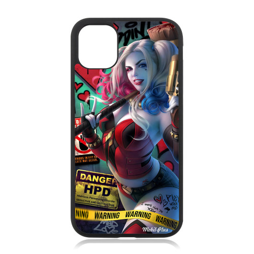 Kryt na mobil s motívom - Harley Quinn - Arlequim