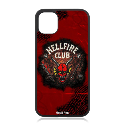 Kryt na mobil s motívom - Stranger Things - Hellfire Club 01
