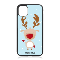 Kryt na mobil s motívom - Xmass Cute Animal 03