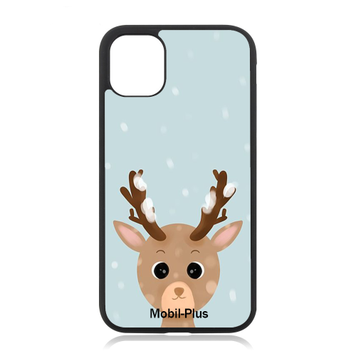 Kryt na mobil s motívom - Xmass Deer