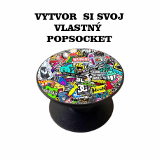 Popsocket s vlastným dizajnom