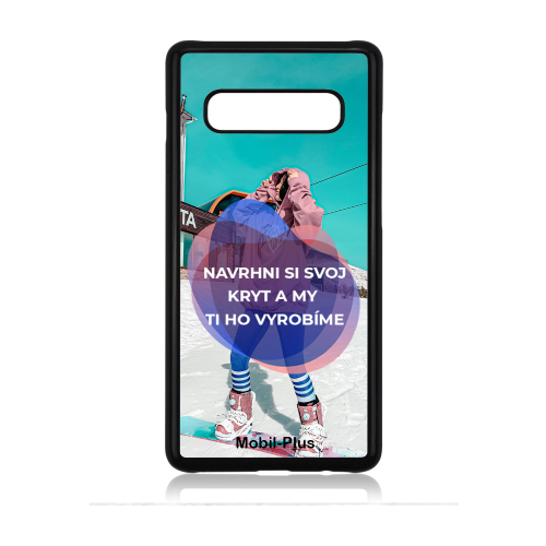 Puzdro s vlastnou fotkou pre Samsung Galaxy S10 Plus