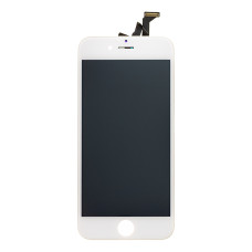 Apple iPhone 6S - LCD Displej + Dotykové Sklo + Rám (Biela) - Premium