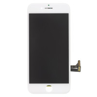 Apple iPhone 8 - LCD Displej + Dotykové Sklo + Rám (Biela) - Premium