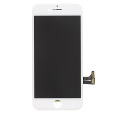 Apple iPhone 8 - LCD Displej + Dotykové Sklo + Rám (Biela) - Premium