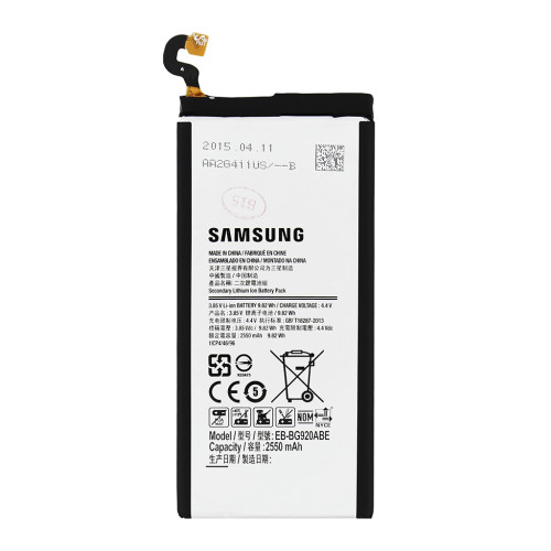 Batéria Samsung Galaxy S6 G920F - Batéria EB-BG920ABE 2550mAh - Originál