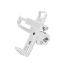 Držiak na fľašu pre Xiaomi Scooter M365 / 1S / Essential biely