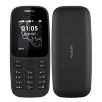 Nokia 105 SS Black