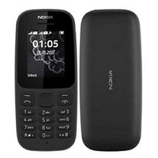 Nokia 105 SS Black