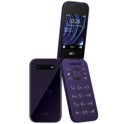 Nokia HMD 2660 Flip 4G Dual Sim Violet