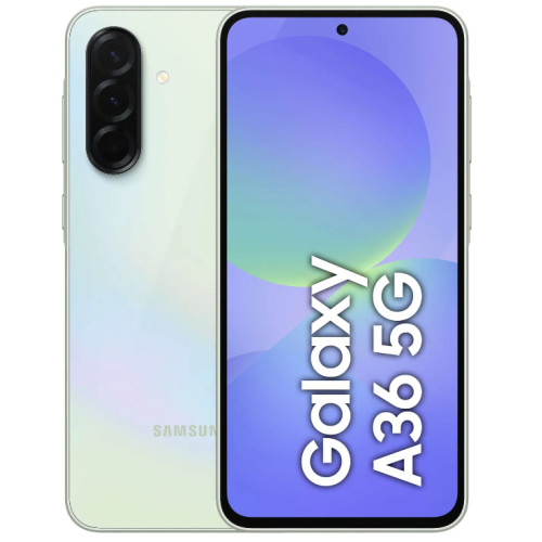 Samsung Galaxy A36 (A366) 5G 6 RAM 128GB Awesome Lime
