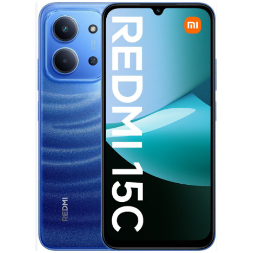 Xiaomi Redmi 15C 8 RAM 256GB Moonlight Blue NFC