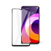 5D Full Glue keramické sklo - pre Samsung Galaxy A24 4G / A25 5G čierne