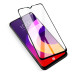 5D Full Glue keramické sklo - pre Samsung Galaxy A32 LTE čierne