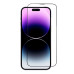 5D Full Glue Tempered Glass for iPhone 15 Pro black + applicator