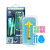 5D Full Glue Tempered Glass for iPhone 15 Pro black + applicator