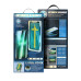 5D Full Glue Tempered Glass for iPhone 15 Pro black + applicator