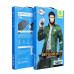 5D Mr. Monkey Glass - Apple iPhone 12 / 12 Pro čierny (Strong Matte)