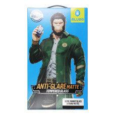 5D Mr. Monkey Glass - Apple iPhone 13 čierny (Strong Matte)