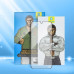 5D Mr. Monkey Glass - Apple iPhone 14 Pro Max čierny (Strong HD)