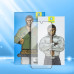 5D Mr. Monkey Glass - Apple iPhone 15 Pro Max čierny (Strong HD)