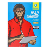 5D Mr. Monkey Glass - iPad Pro 10,5 transparentný (Strong HD)