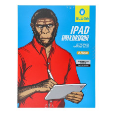 5D Mr. Monkey Glass - iPad Pro 10,5 transparentný (Strong HD)