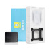 5D Mr. Monkey Glass - pre Apple Watch SE / SE 2 40MM čierne (Strong HD)