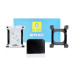 5D Mr. Monkey Glass - pre Apple Watch SE / SE 2 40MM čierne (Strong HD)