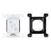 5D Mr. Monkey Glass - pre Apple Watch SE / SE 2 40MM čierne (Strong HD)
