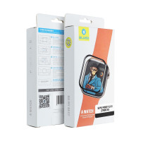 5D Mr. Monkey Glass - pre Apple Watch SE / SE 2 44MM čierne (Strong HD)