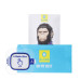 5D Mr. Monkey Glass - pre Apple Watch Ultra / Ultra 2 čierne (Strong HD)