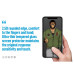 5D Mr. Monkey Glass - pre Samsung Galaxy A54 5G black (Strong Lite)