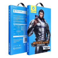 5D Mr. Monkey Glass - pre Samsung Galaxy A56 5G black (Strong Lite)