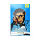 5D Mr. Monkey Glass - pre Samsung Galaxy S22 black (Strong Lite)