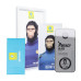 5D Mr. Monkey Glass - pre Samsung Galaxy S24 black (Strong Privacy)