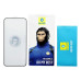 5D Mr. Monkey Glass - pre Samsung Galaxy S24 Plus čierne (Strong Lite)