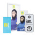 5D Mr. Monkey Glass - pre Samsung Galaxy S24 Plus čierne (Strong Lite)