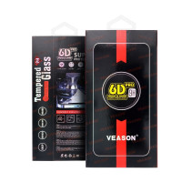 6D Pro Veason ochranné sklo – pre Apple iPhone 7 / 8 / SE 2020 / SE 2022 čierne