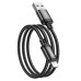  HOCO kábel USB A na Lightning 2,4A X89 1 m čierny